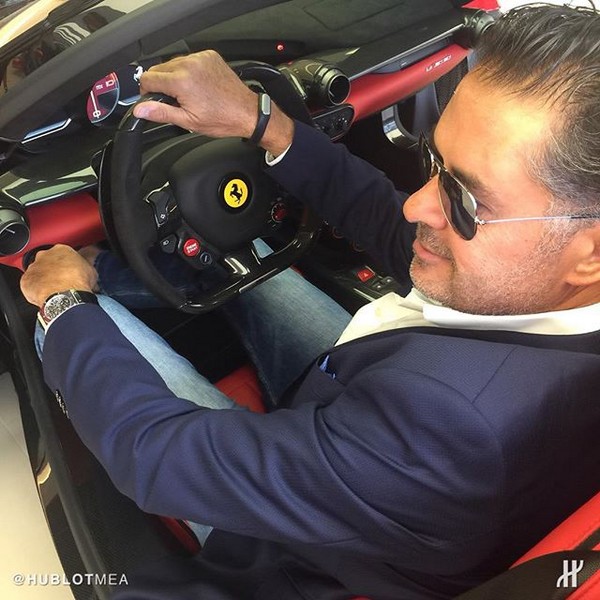 Ragheb Alama in Geneva